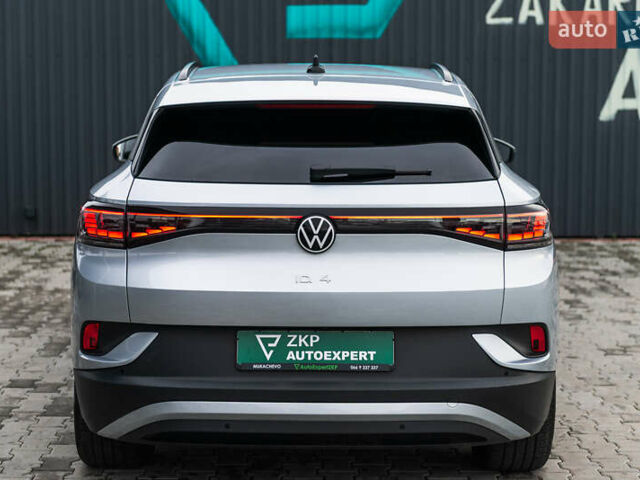 Серый Фольксваген ID.4, объемом двигателя 0 л и пробегом 1 тыс. км за 35500 $, фото 9 на Automoto.ua