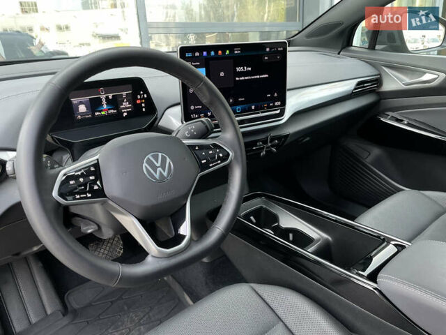 Серый Фольксваген ID.4, объемом двигателя 0 л и пробегом 13 тыс. км за 29000 $, фото 14 на Automoto.ua
