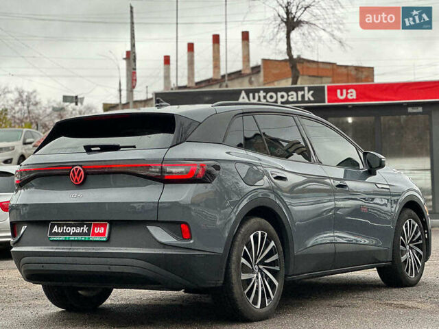 Серый Фольксваген ID.4, объемом двигателя 0 л и пробегом 3 тыс. км за 29990 $, фото 5 на Automoto.ua