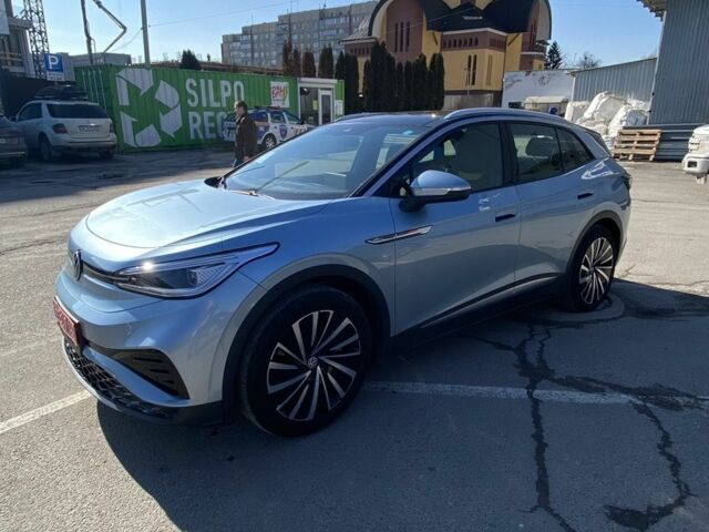 Синий Фольксваген ID.4, объемом двигателя 0 л и пробегом 1 тыс. км за 37800 $, фото 8 на Automoto.ua