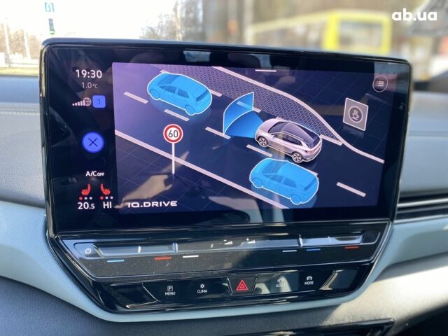 Синий Фольксваген ID.4, объемом двигателя 0 л и пробегом 1 тыс. км за 37800 $, фото 9 на Automoto.ua