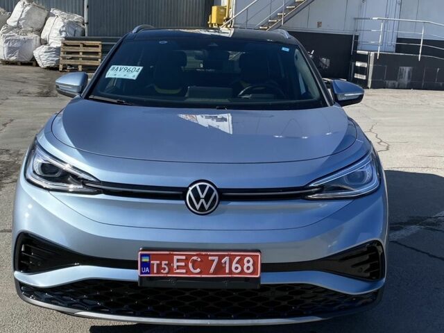 Синий Фольксваген ID.4, объемом двигателя 0 л и пробегом 1 тыс. км за 37800 $, фото 2 на Automoto.ua