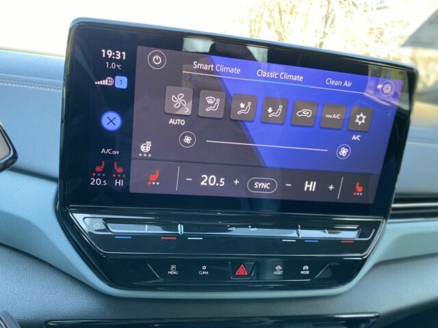 Синий Фольксваген ID.4, объемом двигателя 0 л и пробегом 1 тыс. км за 37800 $, фото 13 на Automoto.ua