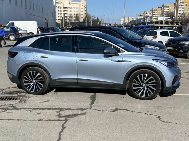 Синий Фольксваген ID.4, объемом двигателя 0 л и пробегом 1 тыс. км за 37800 $, фото 3 на Automoto.ua