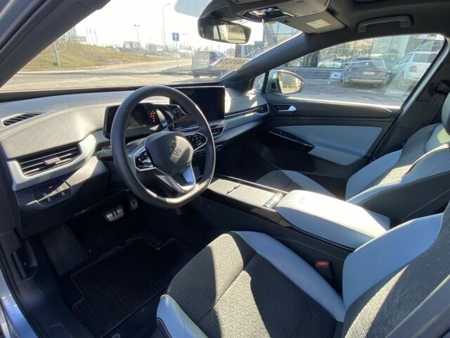 Синий Фольксваген ID.4, объемом двигателя 0 л и пробегом 1 тыс. км за 37800 $, фото 15 на Automoto.ua