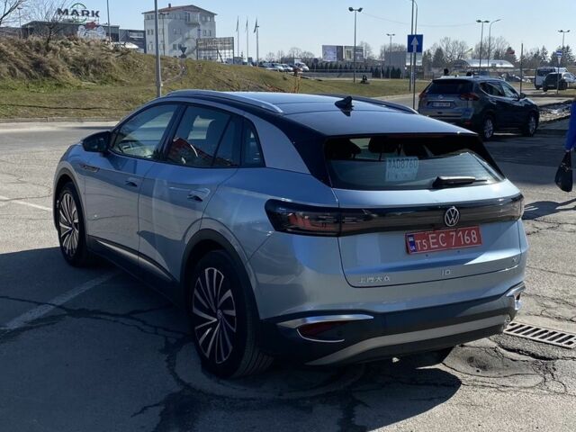 Синий Фольксваген ID.4, объемом двигателя 0 л и пробегом 1 тыс. км за 37800 $, фото 4 на Automoto.ua