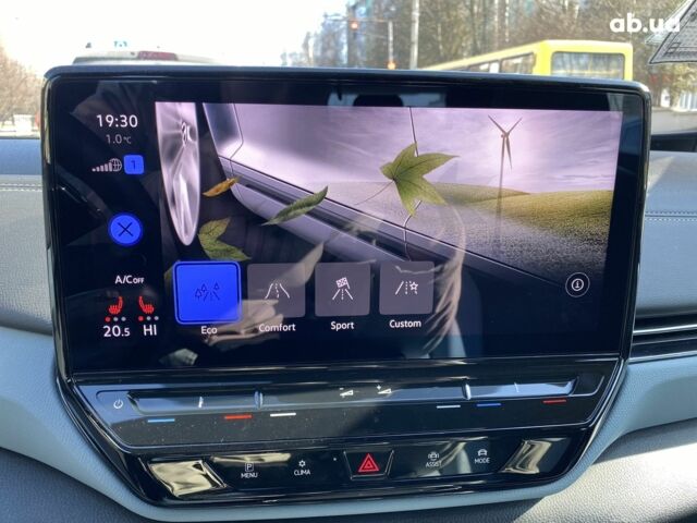 Синий Фольксваген ID.4, объемом двигателя 0 л и пробегом 1 тыс. км за 37800 $, фото 14 на Automoto.ua