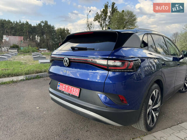 Синій Фольксваген ID.4, об'ємом двигуна 0 л та пробігом 90 тис. км за 21500 $, фото 3 на Automoto.ua