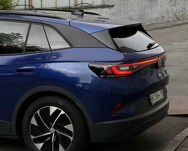 Синий Фольксваген ID.4, объемом двигателя 0 л и пробегом 37 тыс. км за 24000 $, фото 11 на Automoto.ua