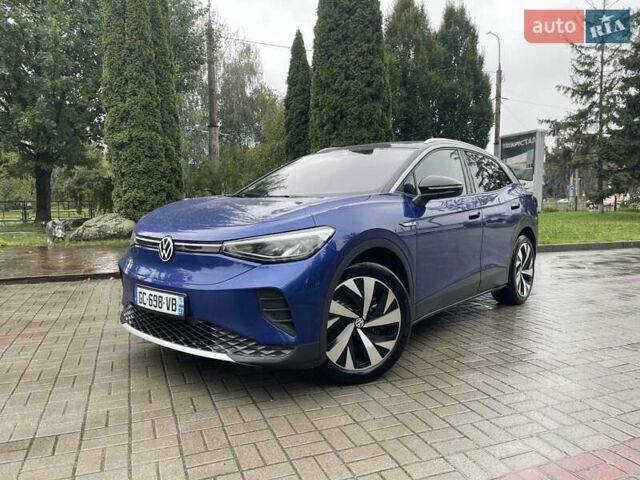 Синій Фольксваген ID.4, об'ємом двигуна 0 л та пробігом 101 тис. км за 22800 $, фото 4 на Automoto.ua