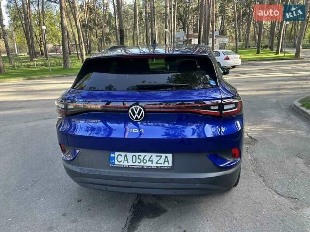 Синий Фольксваген ID.4, объемом двигателя 0 л и пробегом 36 тыс. км за 24700 $, фото 12 на Automoto.ua
