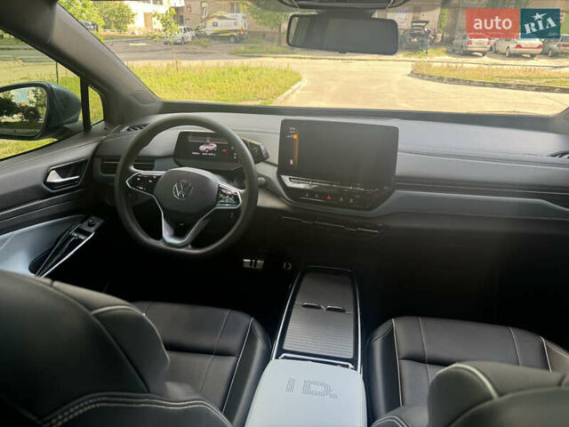 Синій Фольксваген ID.4, об'ємом двигуна 0 л та пробігом 43 тис. км за 23400 $, фото 8 на Automoto.ua