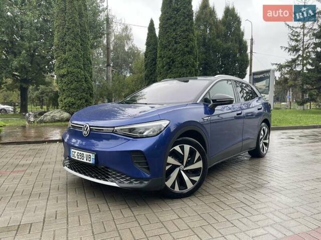 Синій Фольксваген ID.4, об'ємом двигуна 0 л та пробігом 101 тис. км за 22800 $, фото 3 на Automoto.ua