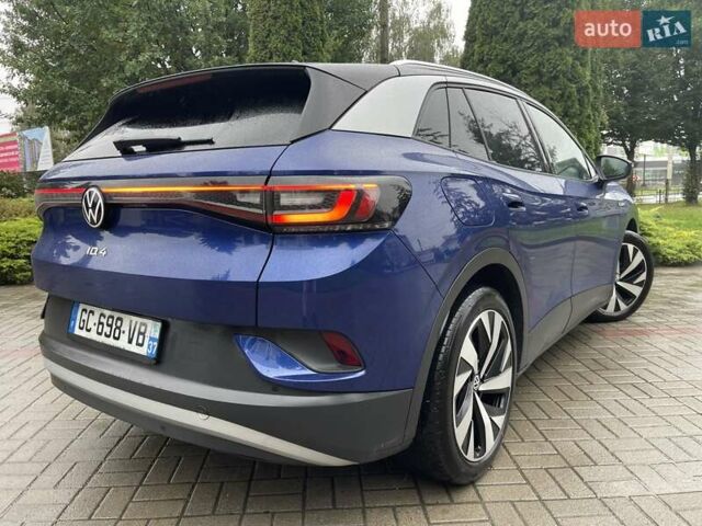 Синій Фольксваген ID.4, об'ємом двигуна 0 л та пробігом 101 тис. км за 22800 $, фото 33 на Automoto.ua