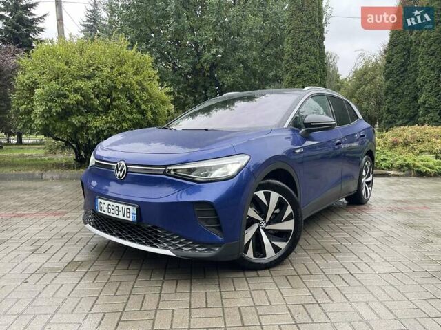 Синій Фольксваген ID.4, об'ємом двигуна 0 л та пробігом 101 тис. км за 22800 $, фото 48 на Automoto.ua