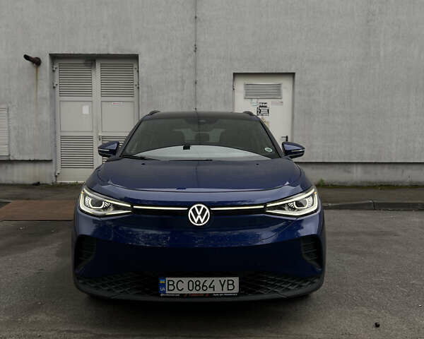 Синий Фольксваген ID.4, объемом двигателя 0 л и пробегом 37 тыс. км за 24000 $, фото 3 на Automoto.ua