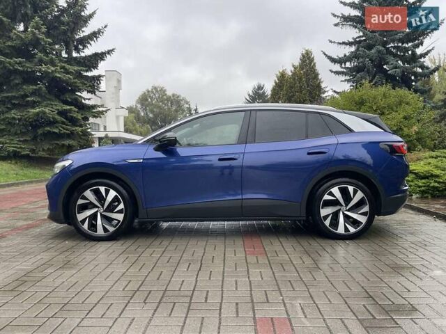 Синій Фольксваген ID.4, об'ємом двигуна 0 л та пробігом 101 тис. км за 22800 $, фото 22 на Automoto.ua