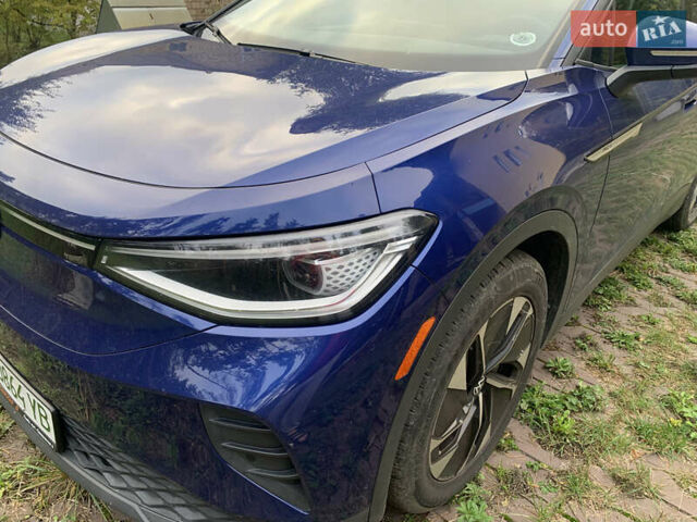 Синий Фольксваген ID.4, объемом двигателя 0 л и пробегом 37 тыс. км за 24000 $, фото 9 на Automoto.ua