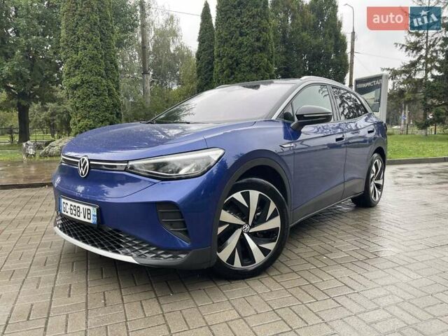 Синій Фольксваген ID.4, об'ємом двигуна 0 л та пробігом 101 тис. км за 22800 $, фото 13 на Automoto.ua