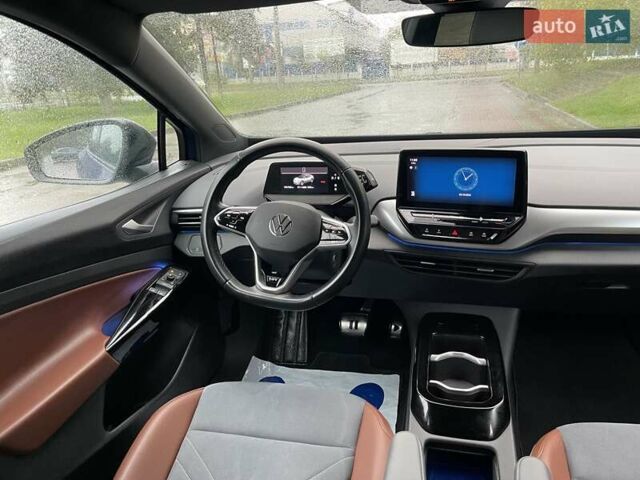 Синій Фольксваген ID.4, об'ємом двигуна 0 л та пробігом 101 тис. км за 22800 $, фото 63 на Automoto.ua
