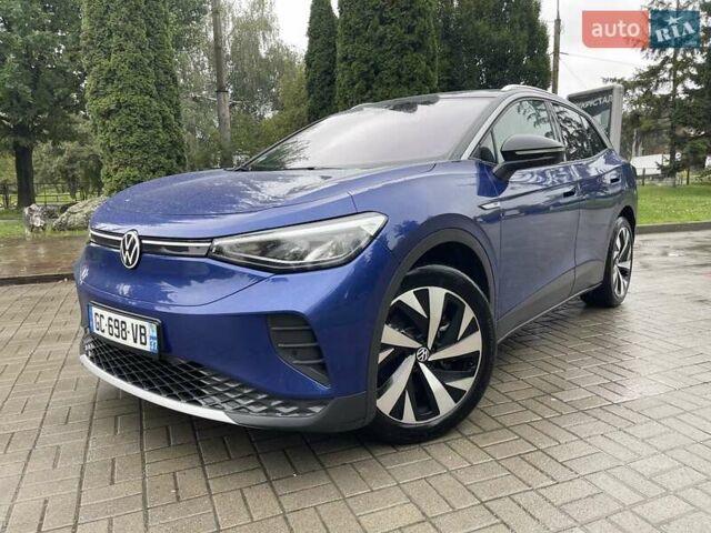 Синій Фольксваген ID.4, об'ємом двигуна 0 л та пробігом 101 тис. км за 22800 $, фото 14 на Automoto.ua