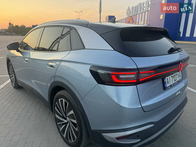 Синий Фольксваген ID.4, объемом двигателя 0 л и пробегом 37 тыс. км за 24500 $, фото 5 на Automoto.ua