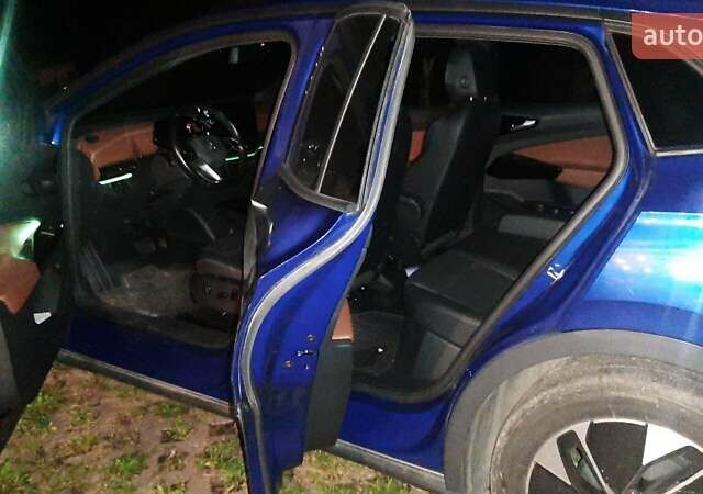 Синий Фольксваген ID.4, объемом двигателя 0 л и пробегом 37 тыс. км за 24000 $, фото 20 на Automoto.ua