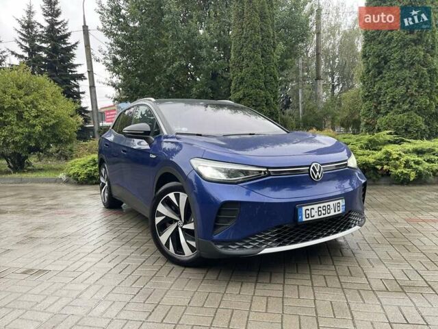 Синій Фольксваген ID.4, об'ємом двигуна 0 л та пробігом 101 тис. км за 22800 $, фото 15 на Automoto.ua