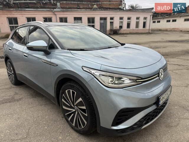 Синій Фольксваген ID.4, об'ємом двигуна 0 л та пробігом 43 тис. км за 23400 $, фото 6 на Automoto.ua