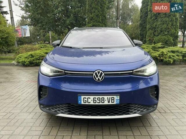 Синій Фольксваген ID.4, об'ємом двигуна 0 л та пробігом 101 тис. км за 22800 $, фото 21 на Automoto.ua