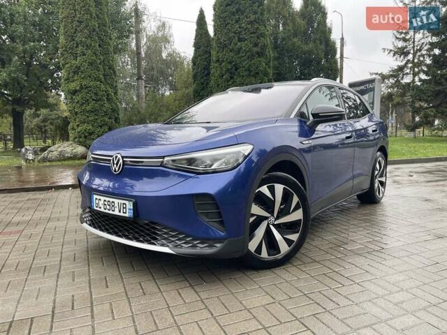 Синій Фольксваген ID.4, об'ємом двигуна 0 л та пробігом 101 тис. км за 22800 $, фото 11 на Automoto.ua
