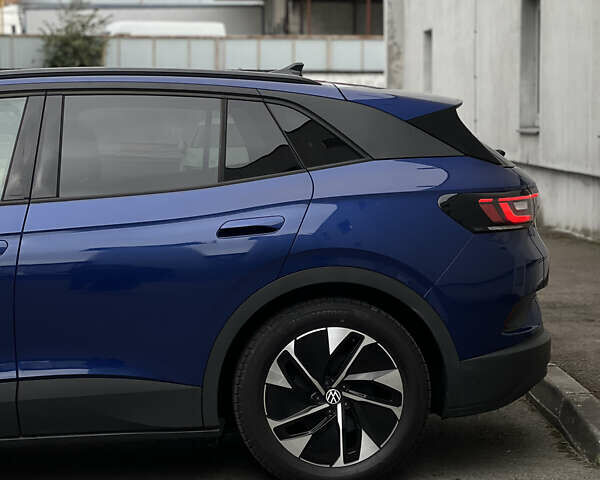 Синий Фольксваген ID.4, объемом двигателя 0 л и пробегом 37 тыс. км за 24000 $, фото 7 на Automoto.ua