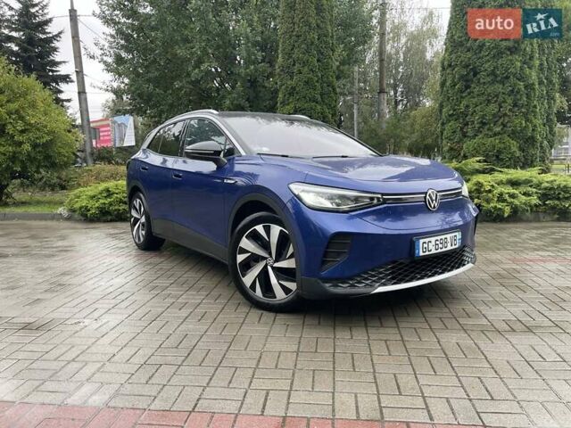 Синій Фольксваген ID.4, об'ємом двигуна 0 л та пробігом 101 тис. км за 22800 $, фото 16 на Automoto.ua