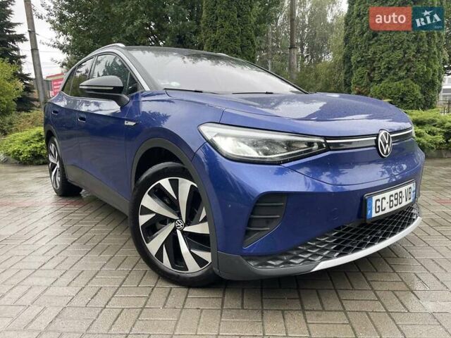 Синій Фольксваген ID.4, об'ємом двигуна 0 л та пробігом 101 тис. км за 22800 $, фото 19 на Automoto.ua