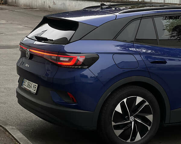 Синий Фольксваген ID.4, объемом двигателя 0 л и пробегом 37 тыс. км за 24000 $, фото 13 на Automoto.ua