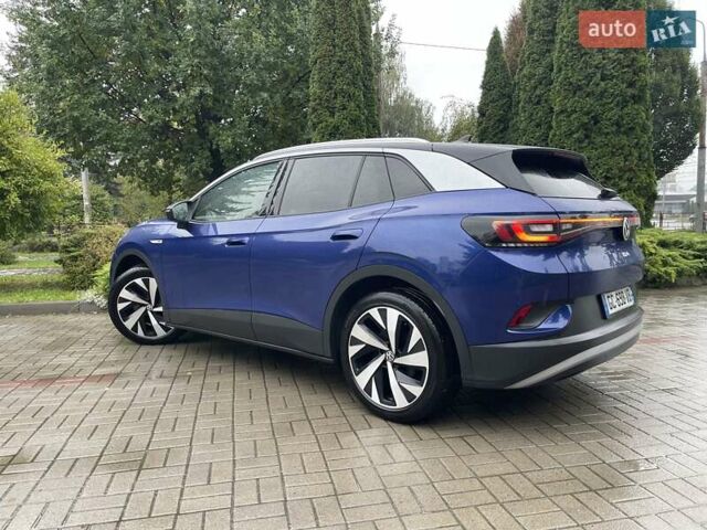 Синій Фольксваген ID.4, об'ємом двигуна 0 л та пробігом 101 тис. км за 22800 $, фото 37 на Automoto.ua