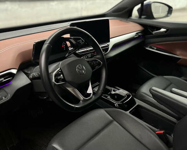 Синий Фольксваген ID.4, объемом двигателя 0 л и пробегом 37 тыс. км за 24000 $, фото 22 на Automoto.ua