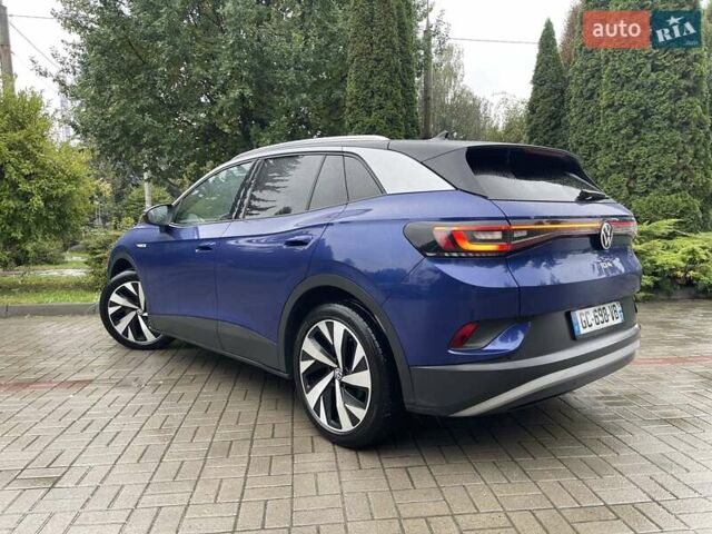 Синій Фольксваген ID.4, об'ємом двигуна 0 л та пробігом 101 тис. км за 22800 $, фото 34 на Automoto.ua
