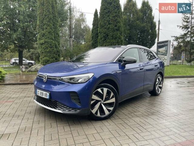 Синій Фольксваген ID.4, об'ємом двигуна 0 л та пробігом 101 тис. км за 22800 $, фото 1 на Automoto.ua