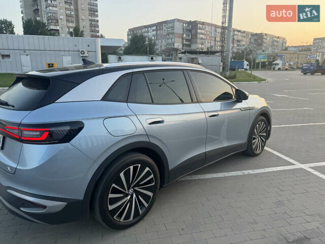 Синий Фольксваген ID.4, объемом двигателя 0 л и пробегом 37 тыс. км за 24500 $, фото 7 на Automoto.ua