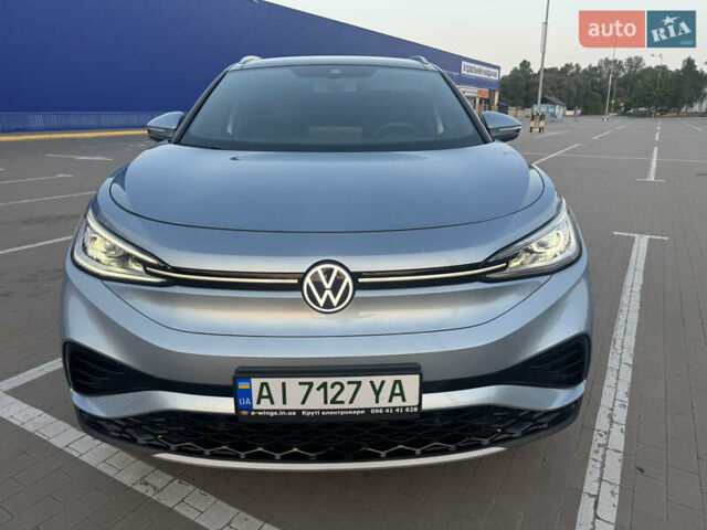 Синий Фольксваген ID.4, объемом двигателя 0 л и пробегом 37 тыс. км за 24500 $, фото 1 на Automoto.ua