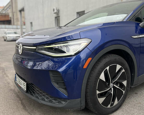 Синий Фольксваген ID.4, объемом двигателя 0 л и пробегом 37 тыс. км за 24000 $, фото 18 на Automoto.ua