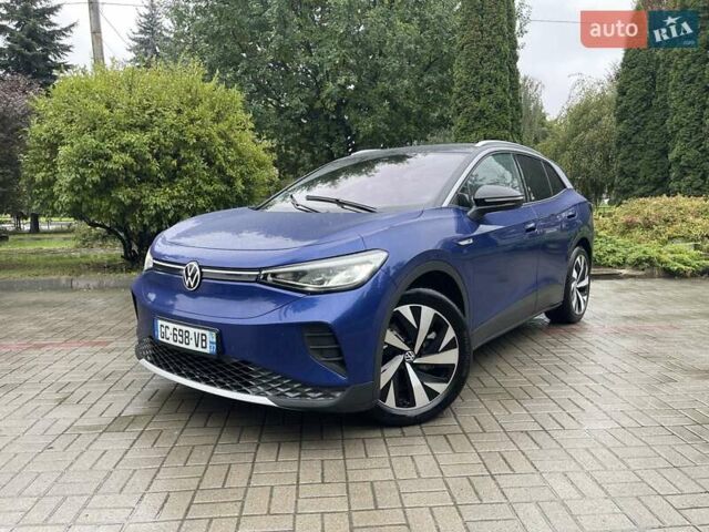 Синій Фольксваген ID.4, об'ємом двигуна 0 л та пробігом 101 тис. км за 22800 $, фото 44 на Automoto.ua