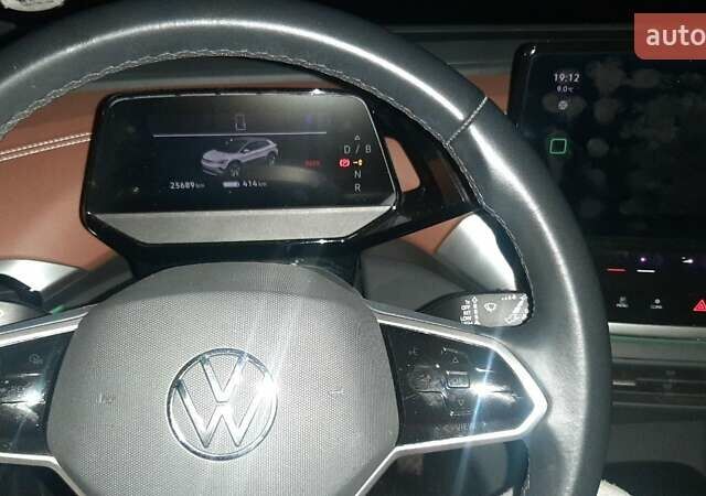 Синий Фольксваген ID.4, объемом двигателя 0 л и пробегом 37 тыс. км за 24000 $, фото 21 на Automoto.ua