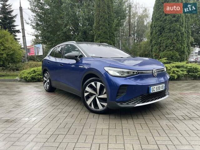 Синій Фольксваген ID.4, об'ємом двигуна 0 л та пробігом 101 тис. км за 22800 $, фото 17 на Automoto.ua