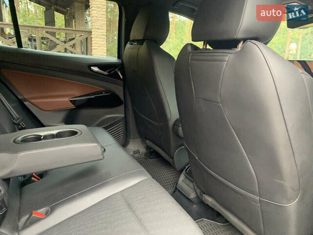 Синий Фольксваген ID.4, объемом двигателя 0 л и пробегом 37 тыс. км за 24000 $, фото 26 на Automoto.ua