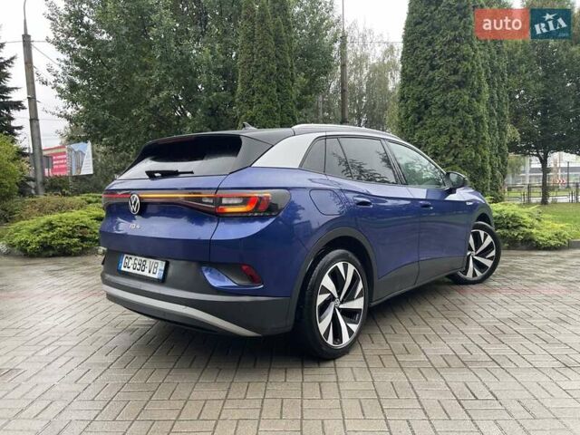 Синій Фольксваген ID.4, об'ємом двигуна 0 л та пробігом 101 тис. км за 22800 $, фото 27 на Automoto.ua
