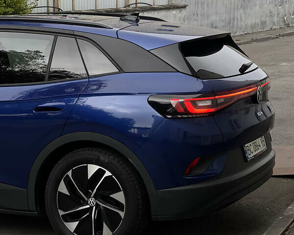 Синий Фольксваген ID.4, объемом двигателя 0 л и пробегом 37 тыс. км за 24000 $, фото 12 на Automoto.ua