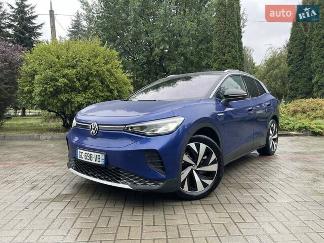 Синій Фольксваген ID.4, об'ємом двигуна 0 л та пробігом 101 тис. км за 22800 $, фото 43 на Automoto.ua