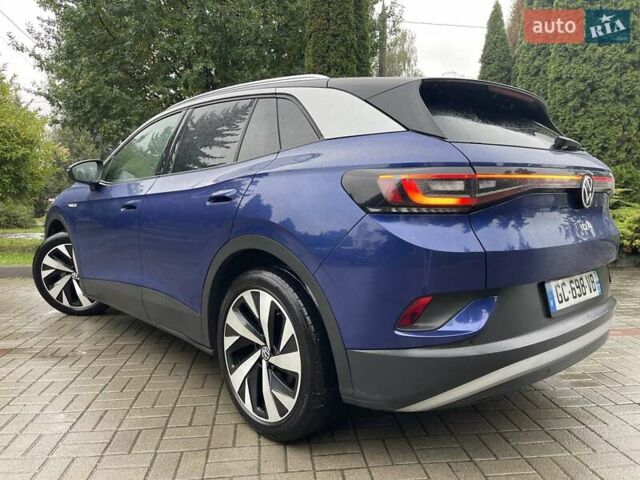 Синій Фольксваген ID.4, об'ємом двигуна 0 л та пробігом 101 тис. км за 22800 $, фото 42 на Automoto.ua